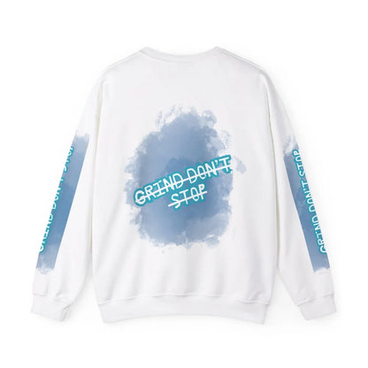 Crewneck Sweatshirt Urban Underground Rap Stage Grind Don’t Stop