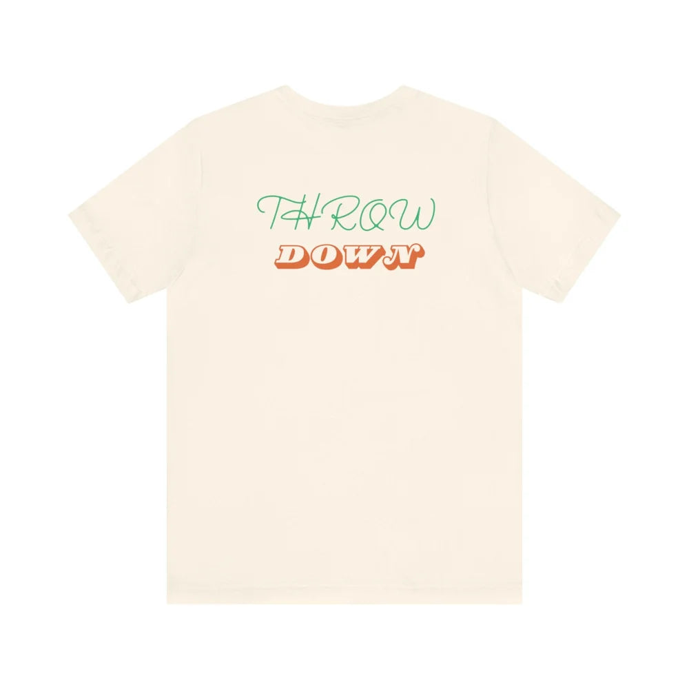 Dunk With Style - Urban Modern Black Man Basketball Unisex Jersey Short Sleeve Tee T-Shirt