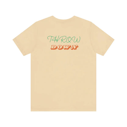 Dunk With Style - Urban Modern Black Man Basketball Unisex Jersey Short Sleeve Tee T-Shirt