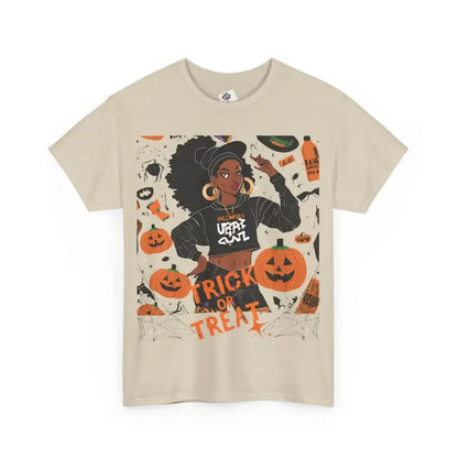 Halloween Trick Or Treat Unisex Tee Sand / S T-Shirt