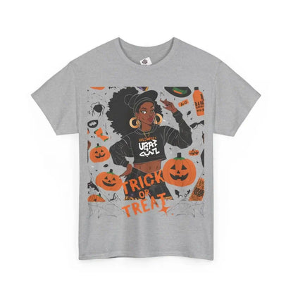 Halloween Trick Or Treat Unisex Tee Sport Grey / S T-Shirt