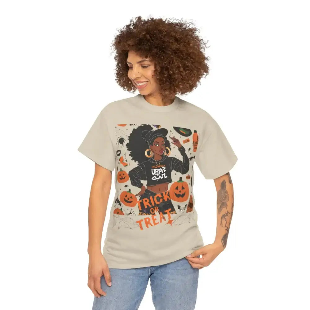Halloween Trick Or Treat Unisex Tee T-Shirt