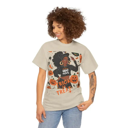 Halloween Trick Or Treat Unisex Tee T-Shirt