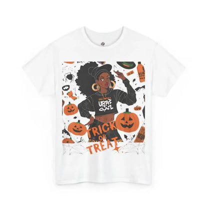 Halloween Trick Or Treat Unisex Tee White / S T-Shirt
