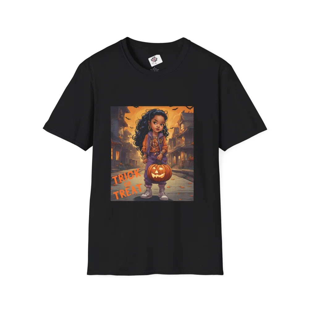 Halloween Urban Cute T-Shirt Black / S