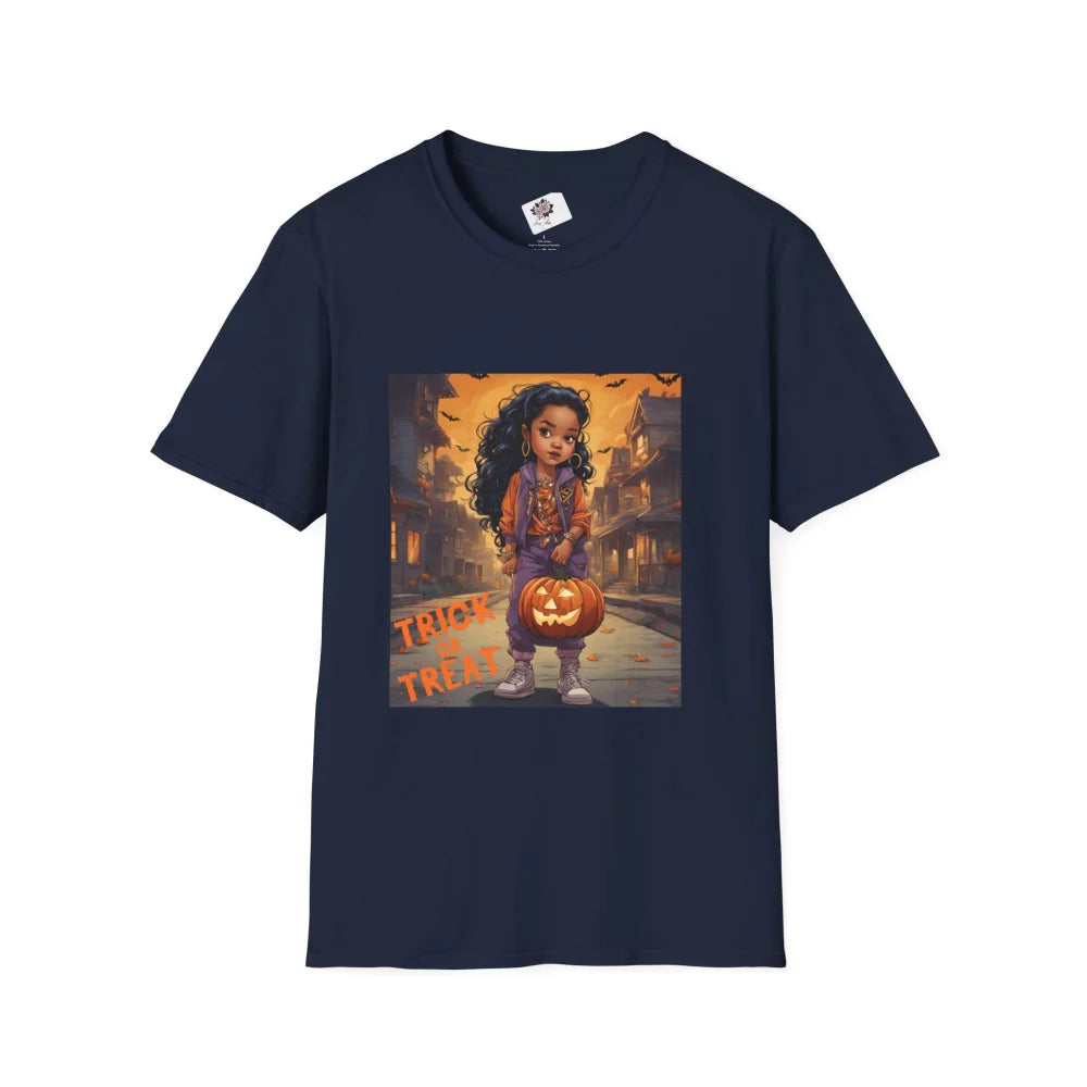 Halloween Urban Cute T-Shirt Navy / S