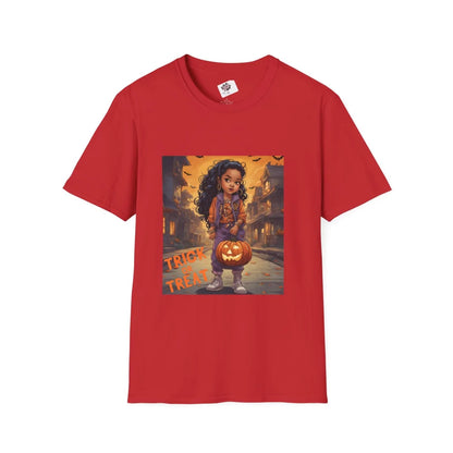 Halloween Urban Cute T-Shirt Red / S