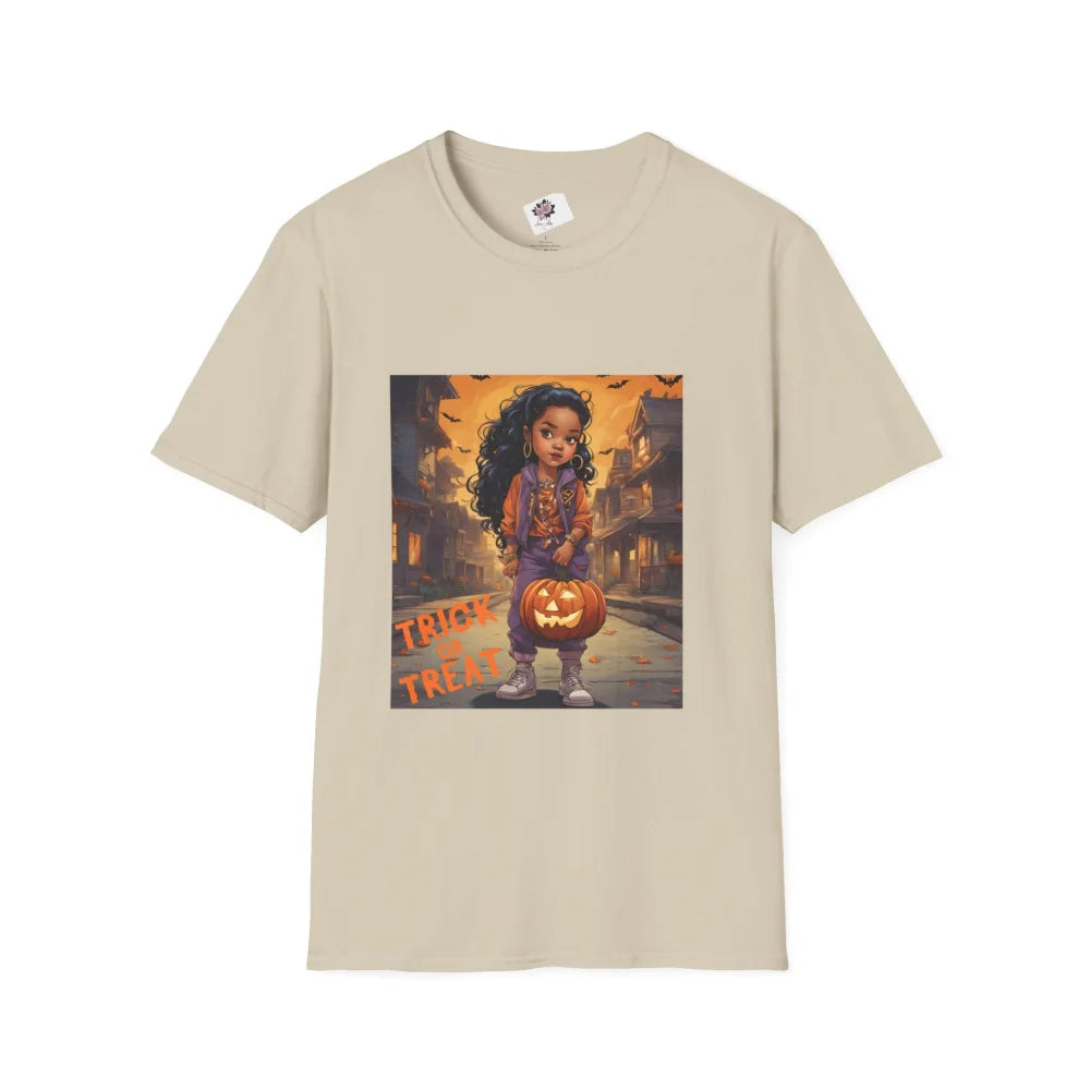 Halloween Urban Cute T-Shirt Sand / S