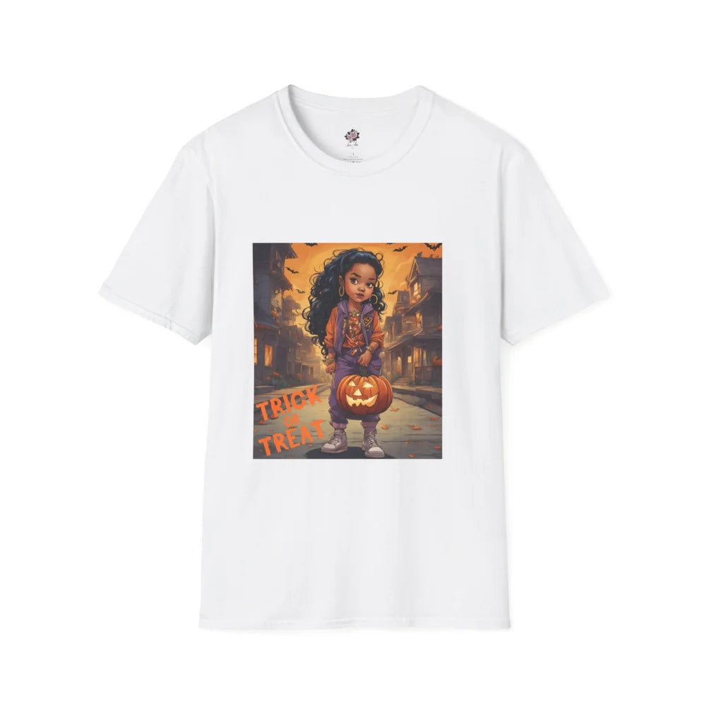 Halloween Urban Cute T-Shirt White / S