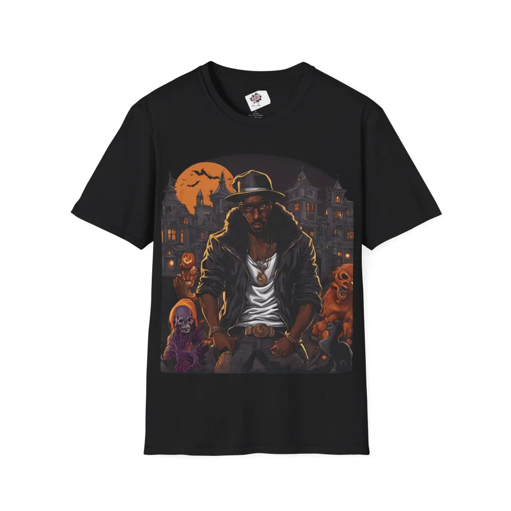 Hood Rich Urban Halloween T-Shirt Black / S