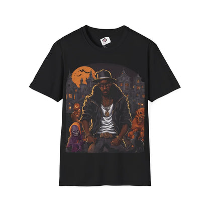 Hood Rich Urban Halloween T-Shirt Black / S