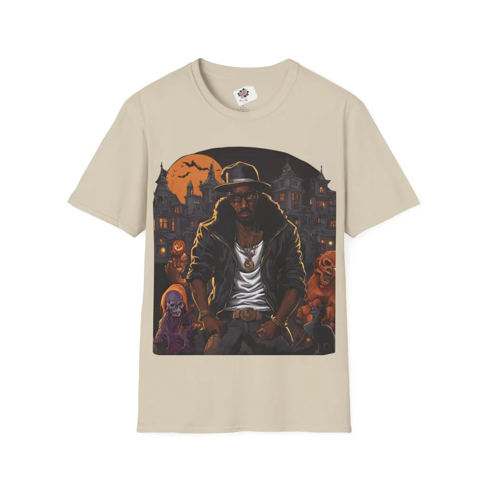 Hood Rich Urban Halloween T-Shirt Sand / S
