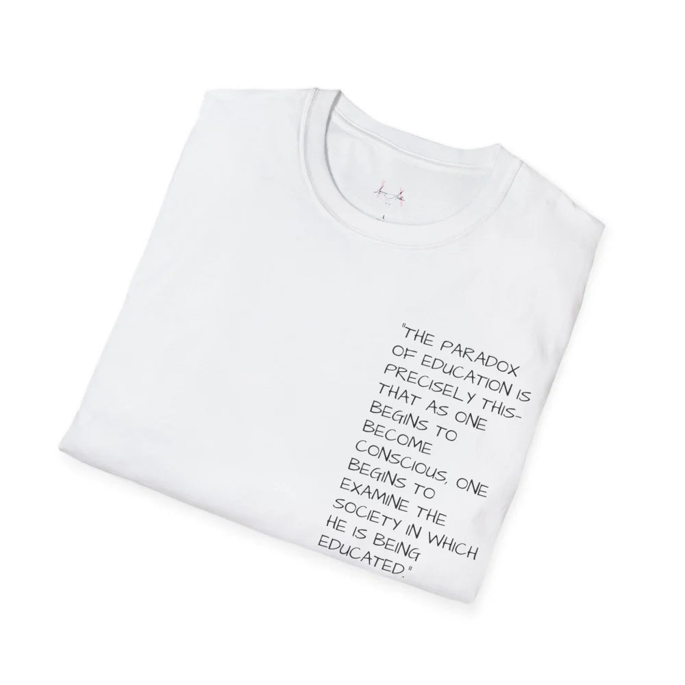 Knowledge and consciousness Unisex Softstyle T-Shirt T-Shirt