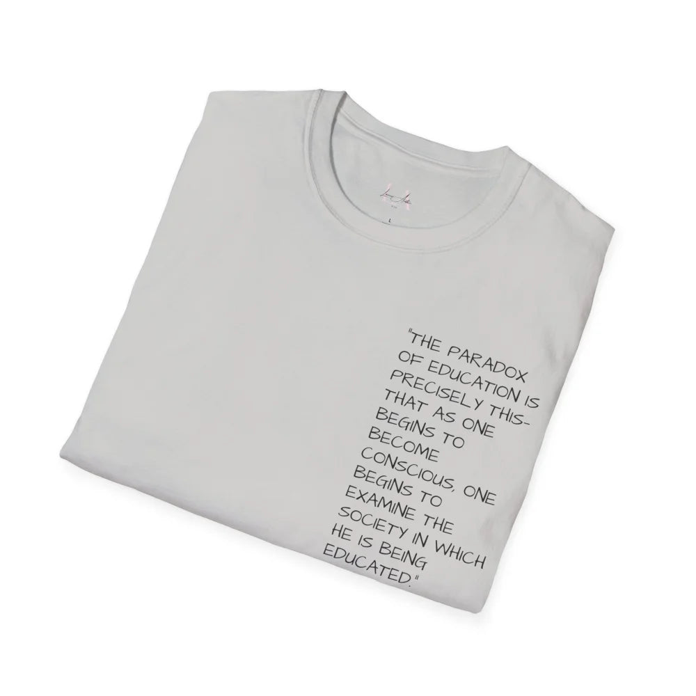 Knowledge and consciousness Unisex Softstyle T-Shirt T-Shirt