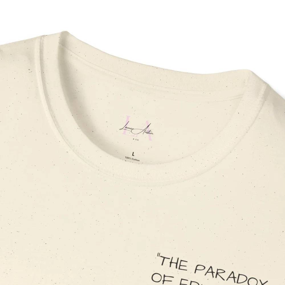 Knowledge and consciousness Unisex Softstyle T-Shirt T-Shirt