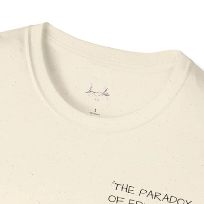 Knowledge and consciousness Unisex Softstyle T-Shirt T-Shirt