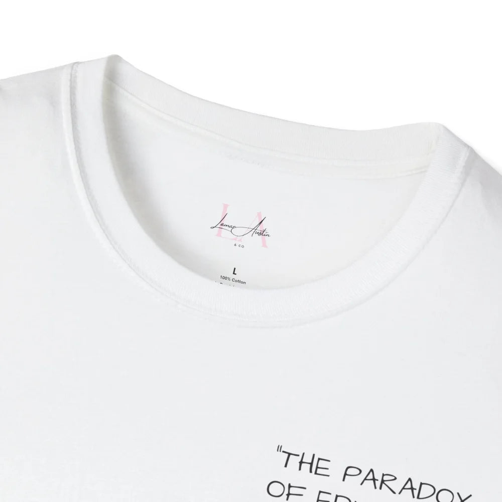 Knowledge and consciousness Unisex Softstyle T-Shirt T-Shirt