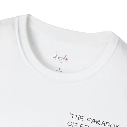 Knowledge and consciousness Unisex Softstyle T-Shirt T-Shirt